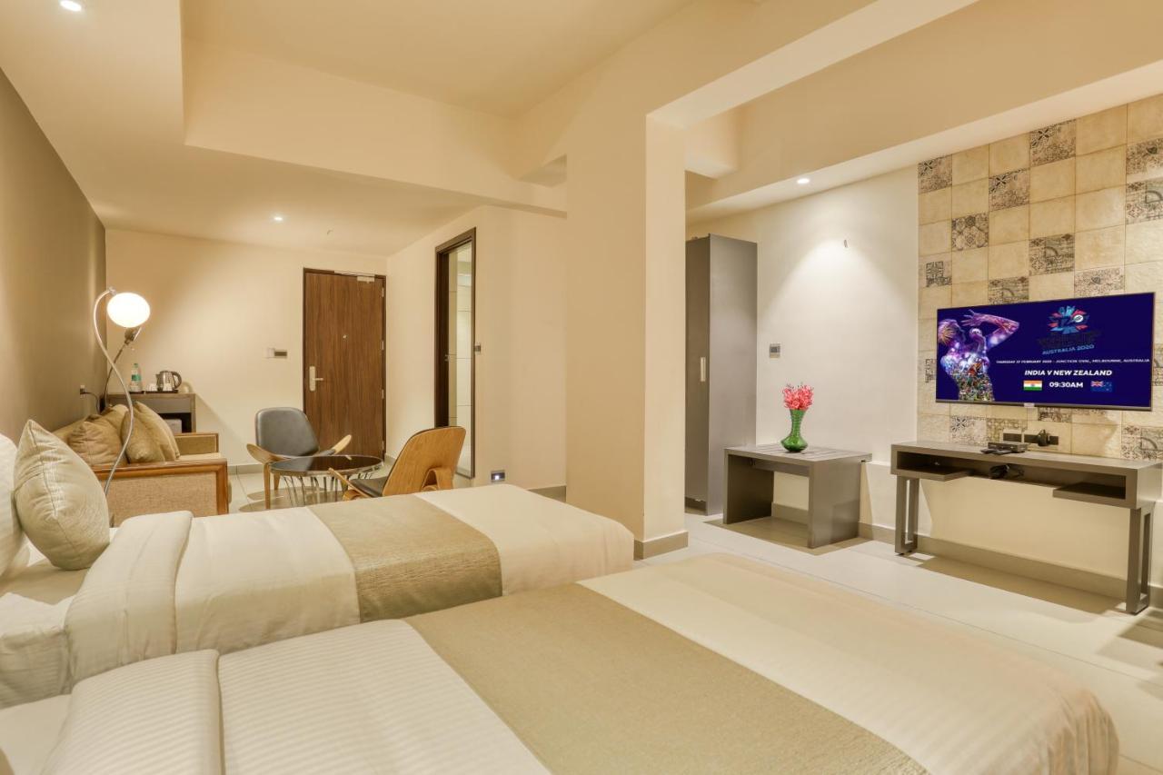 As Airport Inn Kochi Exterior photo